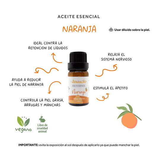Aceite esencial de naranja