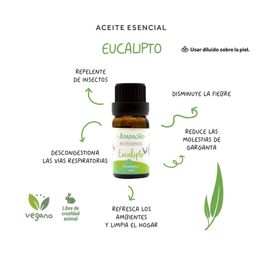 Aceite esencial de eucalipto