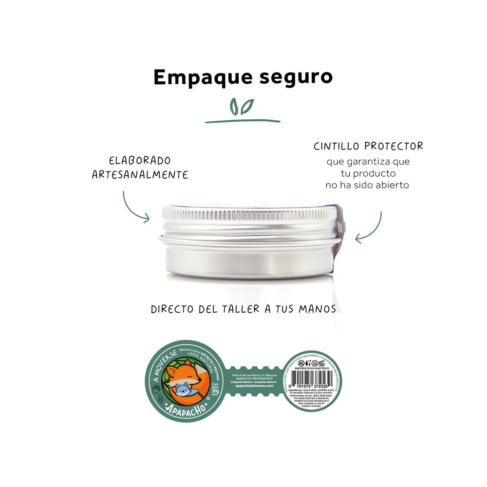 A Moverse (Bálsamo para artritis y reumas)
