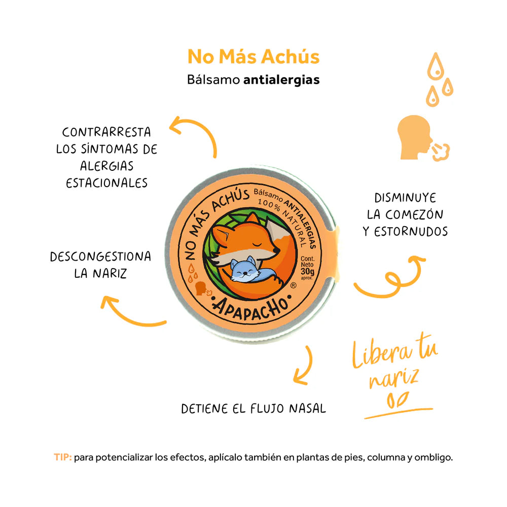 No más Achús (Bálsamo antialergias)