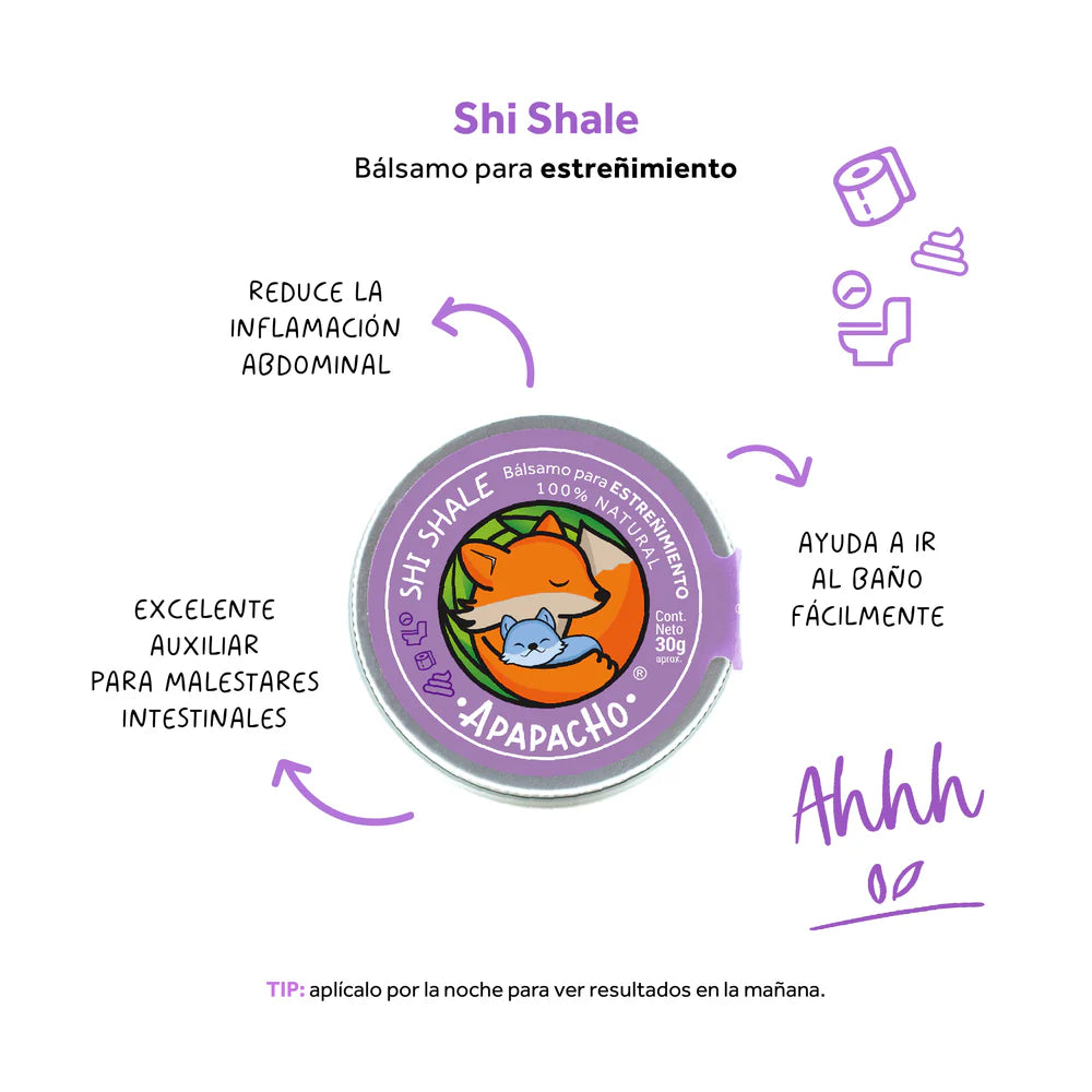 Shi Shale (Bálsamo para estreñimiento)