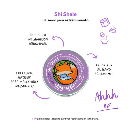 Shi Shale (Bálsamo para estreñimiento)