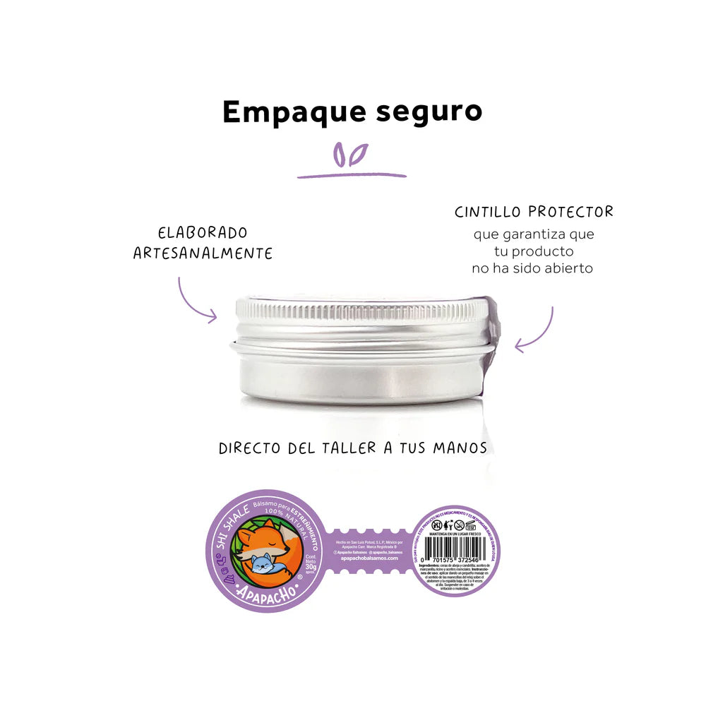 Shi Shale (Bálsamo para estreñimiento)