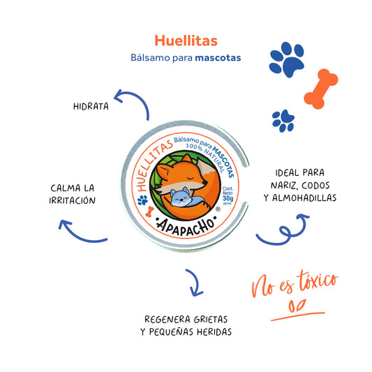 Huellitas (Bálsamo para mascotas)