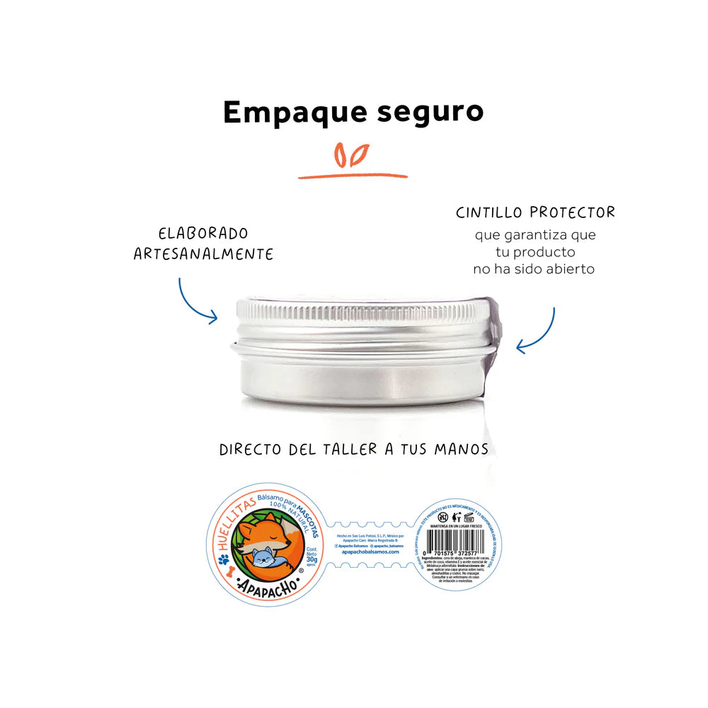 Huellitas (Bálsamo para mascotas)