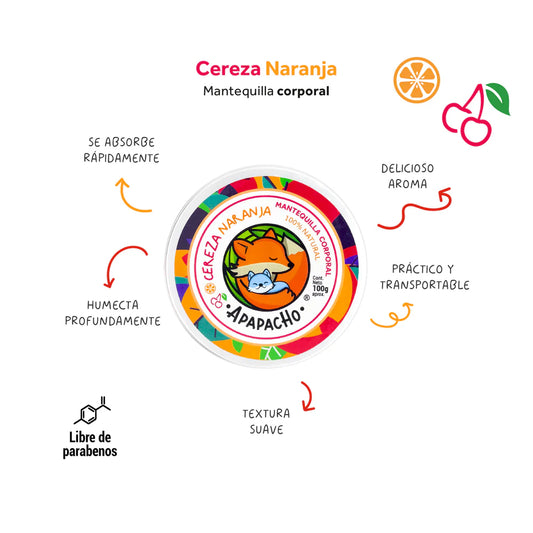 Cereza-Naranja (Mantequilla Corporal)