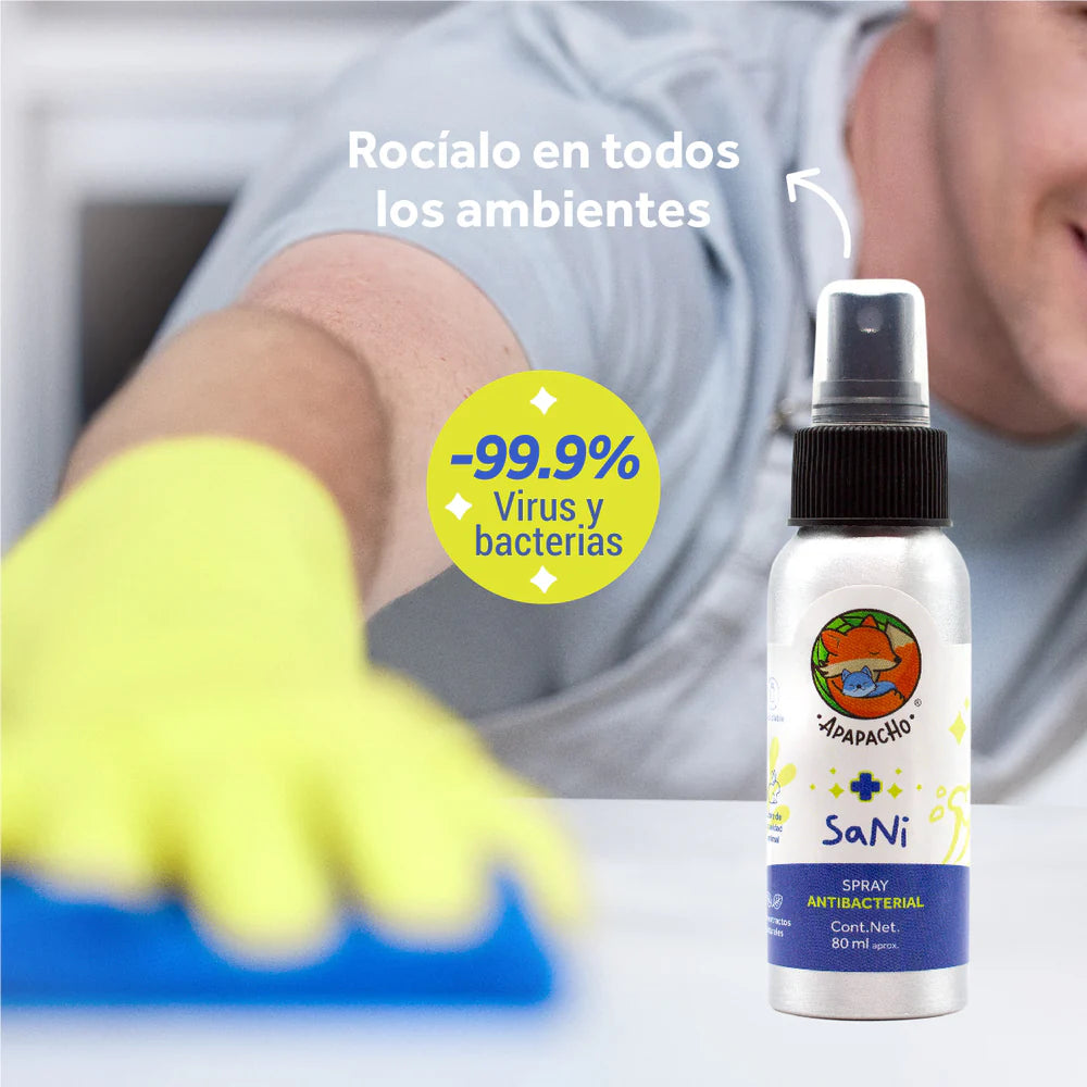 Sani Spray (Antibacterial)