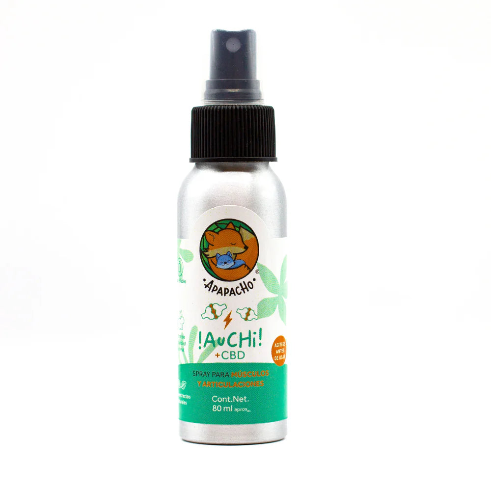 Spray Auchi + CBD (dolor y contracturas musculares)