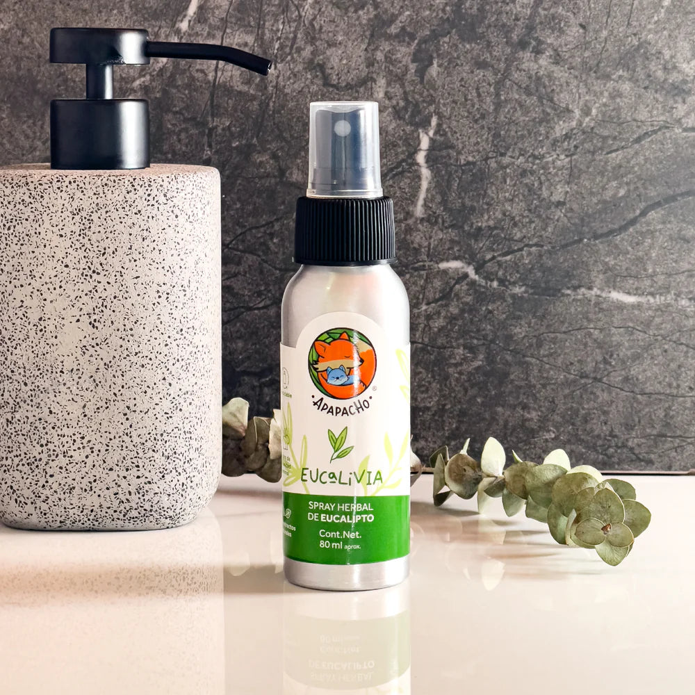 Spray Eucalivia (Despeja vias respiratorias)