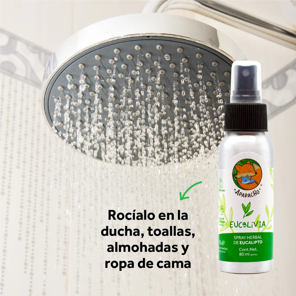 Spray Eucalivia (Despeja vias respiratorias)