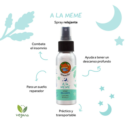 Spray a la Meme (Spray relajante)