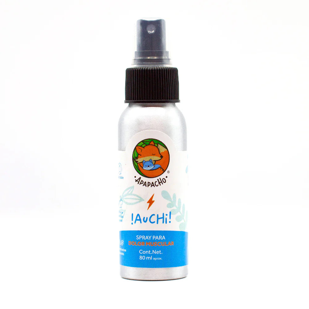 Spray ¡Auchi! (Spray térmico para dolor muscular)