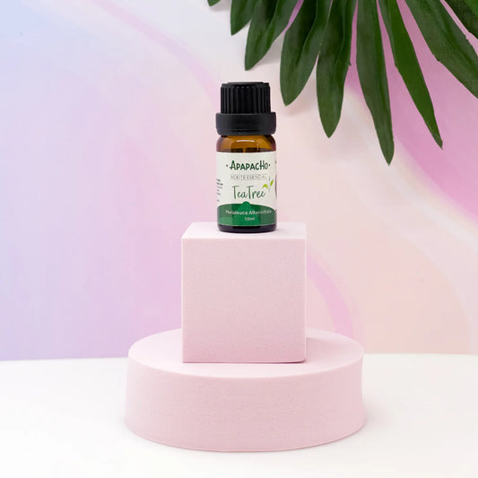 Aceite esencial de tea tree (árbol de té)