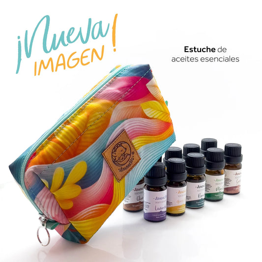 Estuche con Aceites Esenciales 10 ml