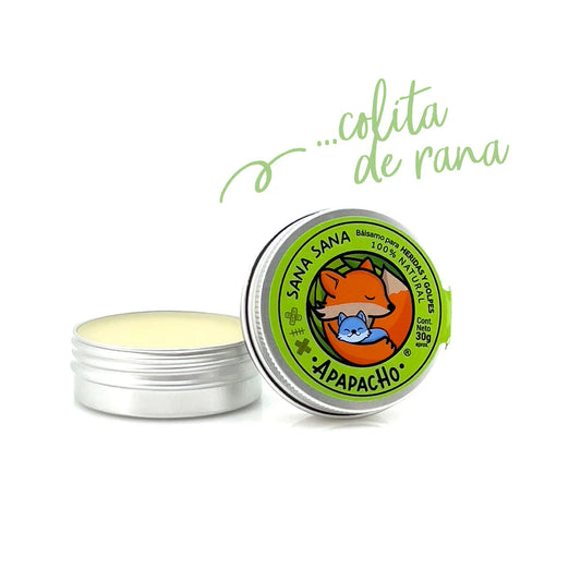 Sana Sana (Bálsamo para heridas y golpes)