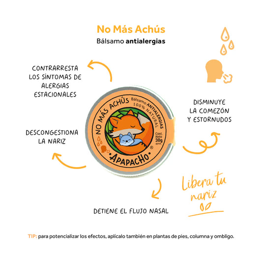 No más Achús (Bálsamo antialergias)