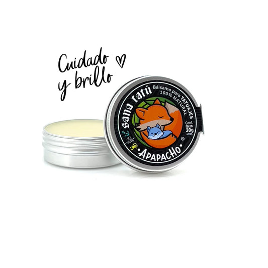 Sana Tatú (Bálsamo para tatuajes)