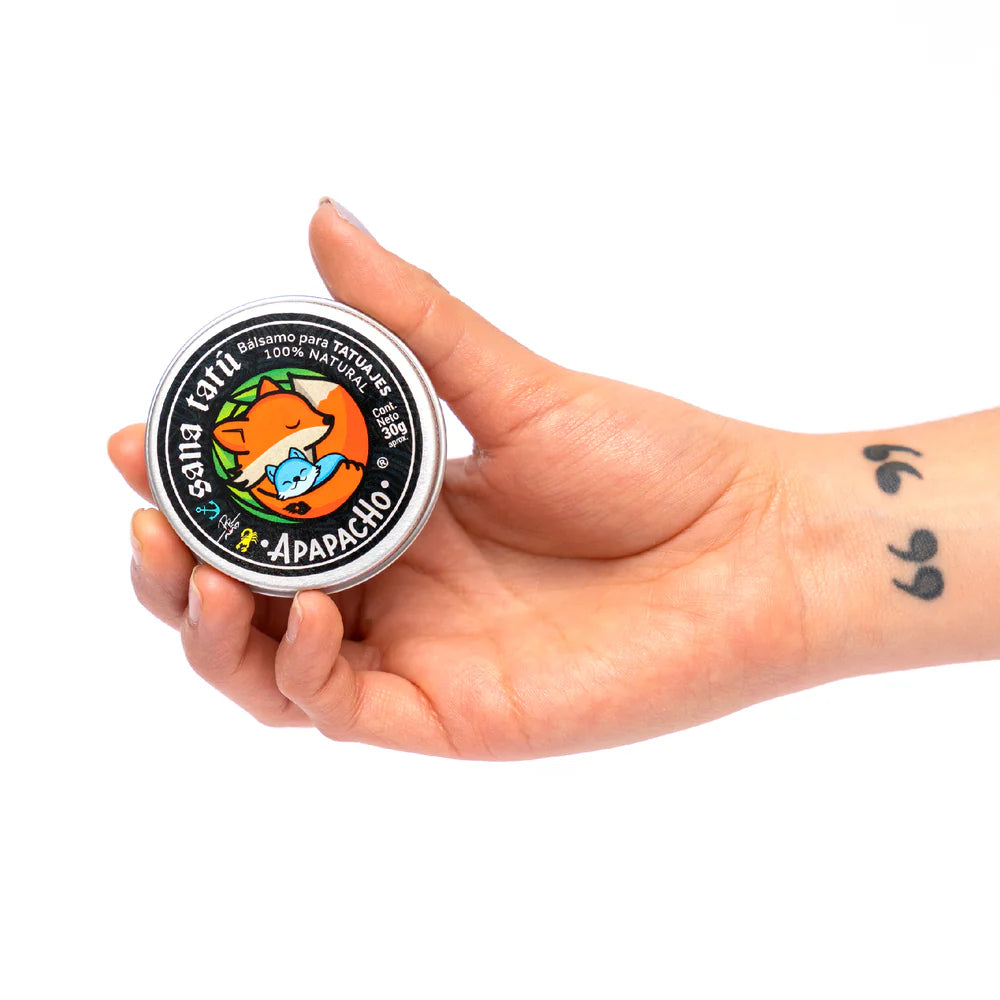 Sana Tatú (Bálsamo para tatuajes)