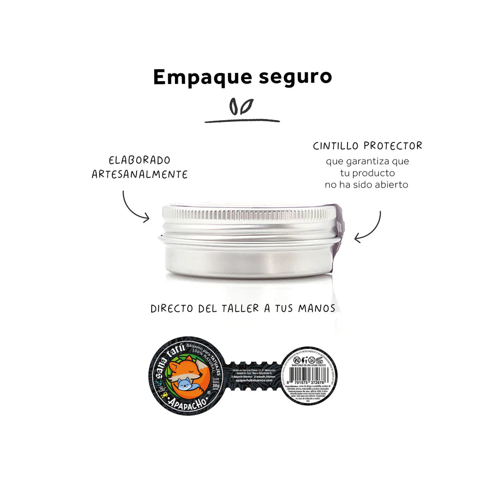 Sana Tatú (Bálsamo para tatuajes)