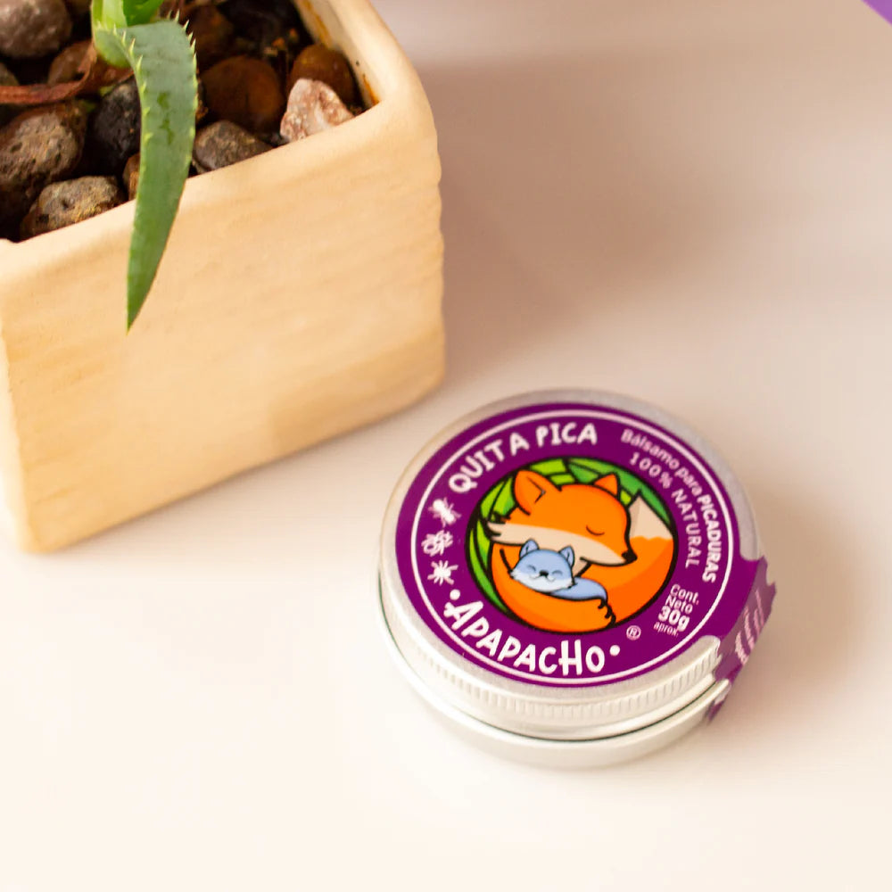 Quita Pica (Bálsamo para piquetes de insectos)