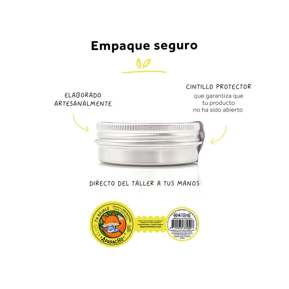 Ya Bájale (Bálsamo Antiestrés)