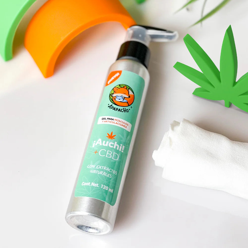 Gel Auchi + CBD (dolores y contracturas músculares)