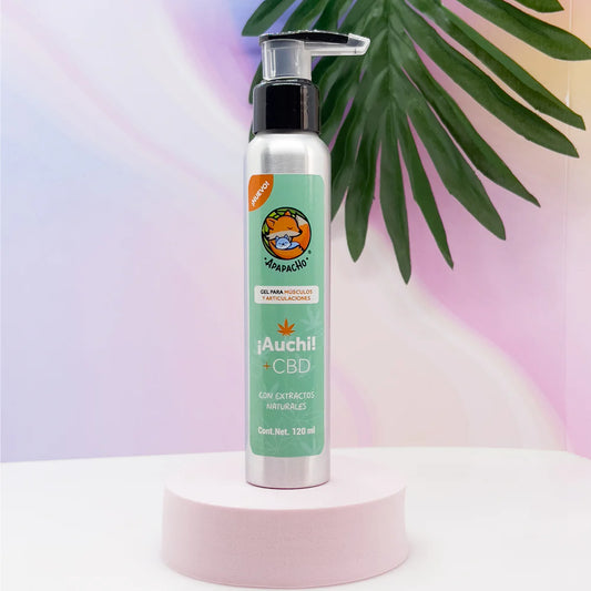 Gel Auchi + CBD (dolores y contracturas músculares)
