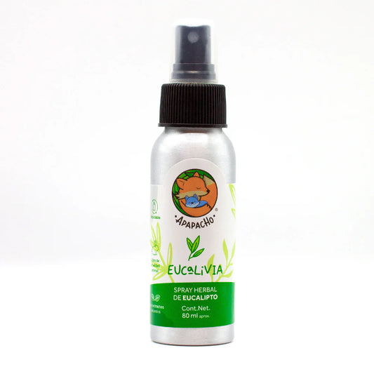 Spray Eucalivia (Despeja vias respiratorias)