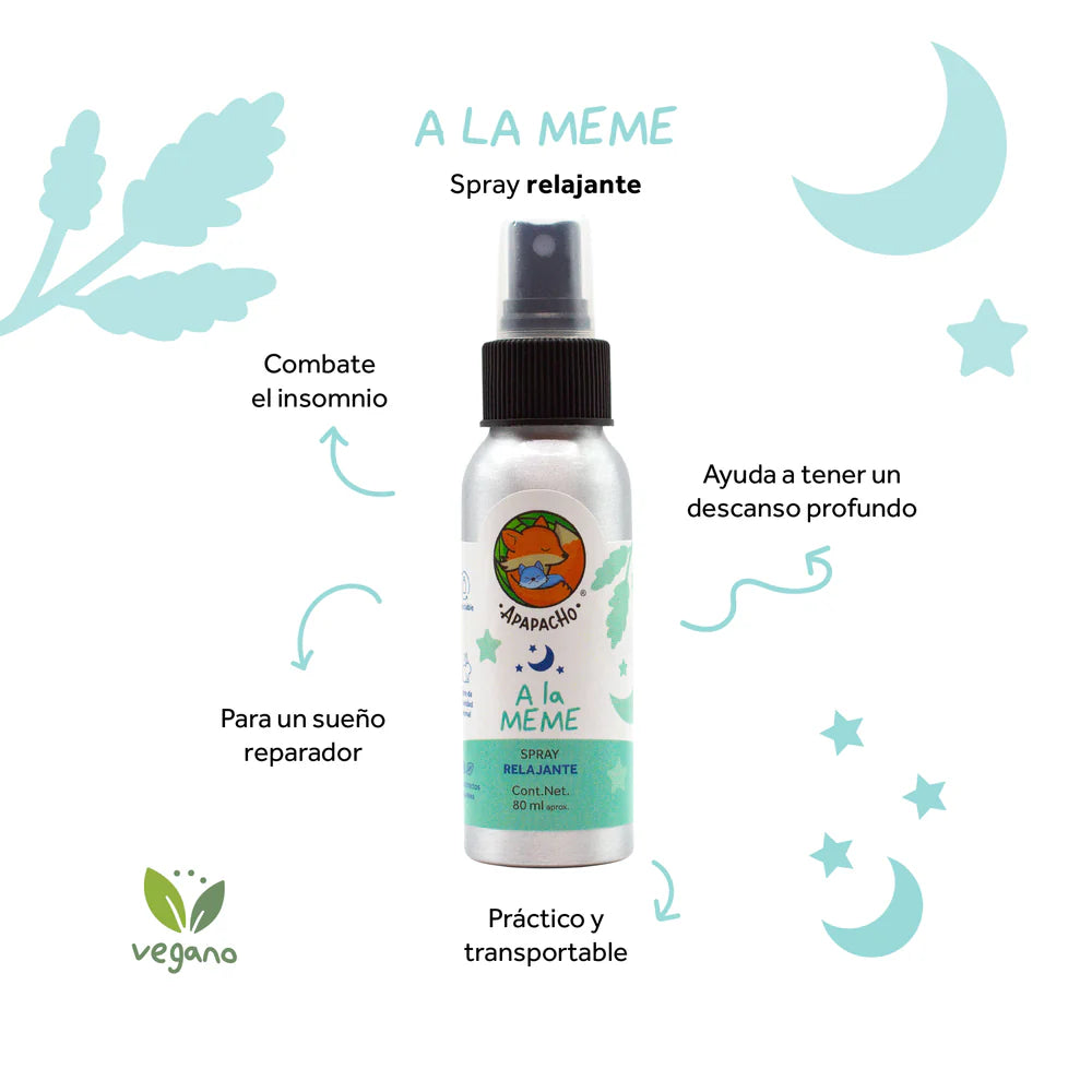 Spray a la Meme (Spray relajante)