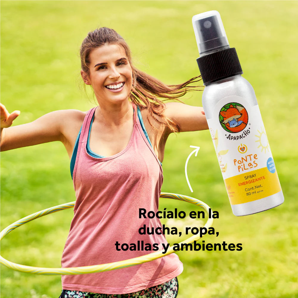 Spray Ponte Pilas (Spray energizante)