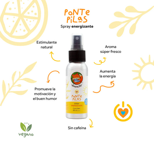 Spray Ponte Pilas (Spray energizante)