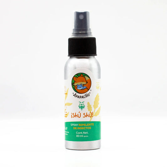 Spray ¡Shú shú! (Repelente de insectos)