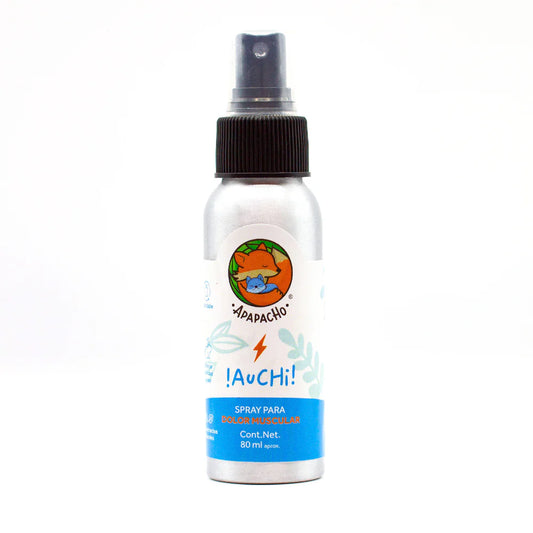 Spray ¡Auchi! (Spray térmico para dolor muscular)
